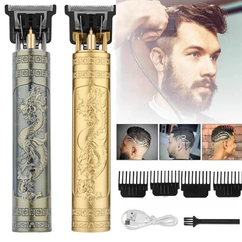 Men'S Grooming Haircut - ماكينة حلاقة كهربائية T9 لتشذيب اللحية