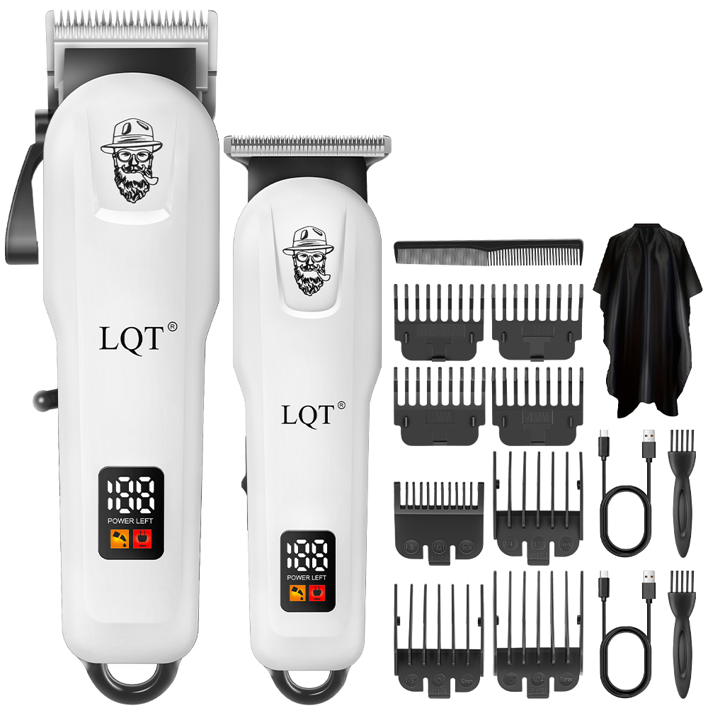 Men'S Grooming Haircut - مجموعة أدوات قص الشعر LQT من