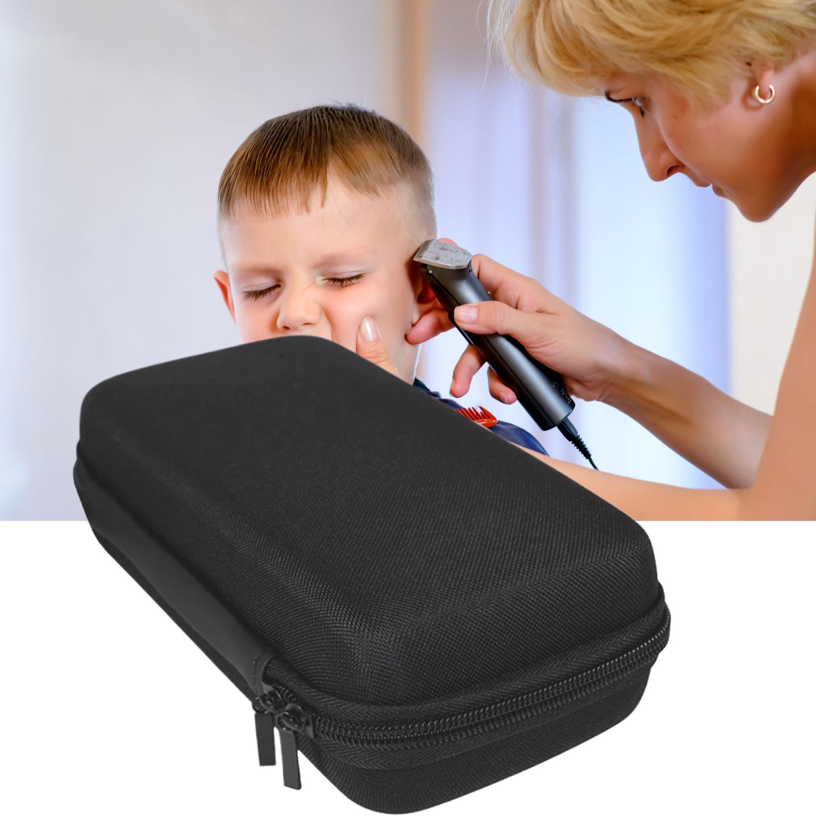 Mens Grooming Box - حقيبة أدوات الحلاقة، حقيبة تخزين ماكينة