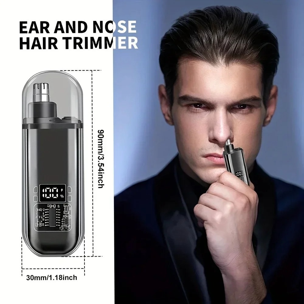 Men'S Grooming Hair Removal - ماكينة تشذيب شعر الأنف والأذن الكهربائية