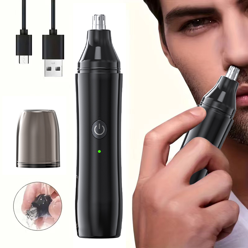 Men'S Grooming Hair Removal - ماكينة تشذيب شعر الأنف القابلة لإعادة