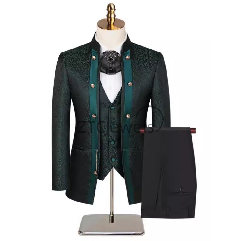 Men'S Grooming Set - بدلة رجالية جديدة بتصميم صيني لعام