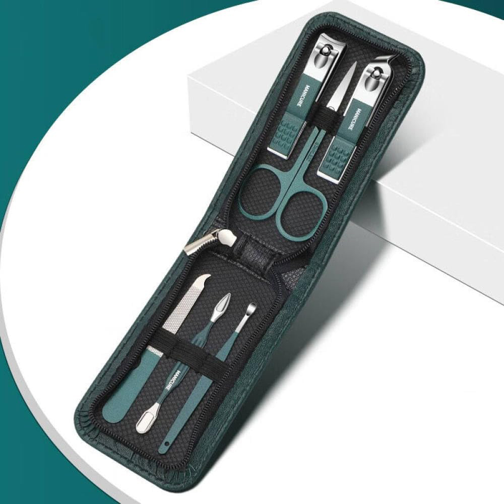 Nail Care Kit Mens - مجموعة مقصات أظافر 6/10 قطع، أدوات