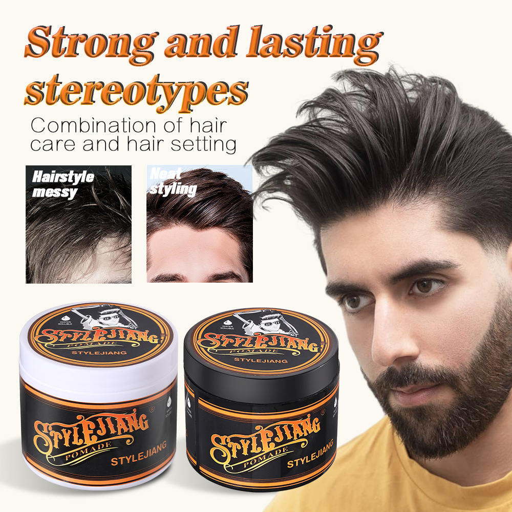 Men'S Grooming Oil - سوافيكوتي بوماد الشعر للتصفيف القوي، بوماد