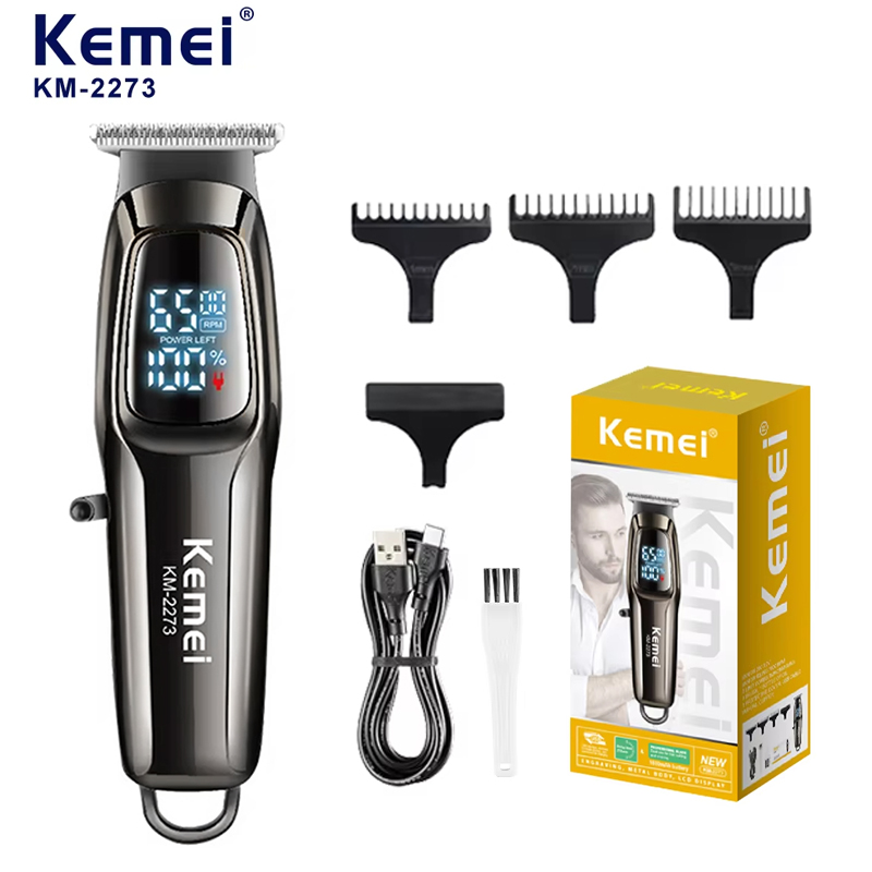 Men'S Grooming Haircut - Kemei KM-2273 ماكينة قص الشعر الكهربائية