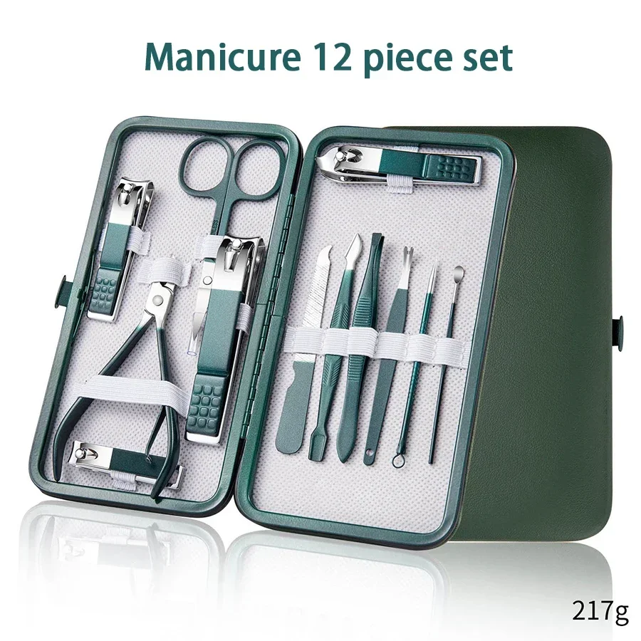 Nail Care Kit Mens - مجموعة أدوات العناية بالأظافر، مقصات أظافر