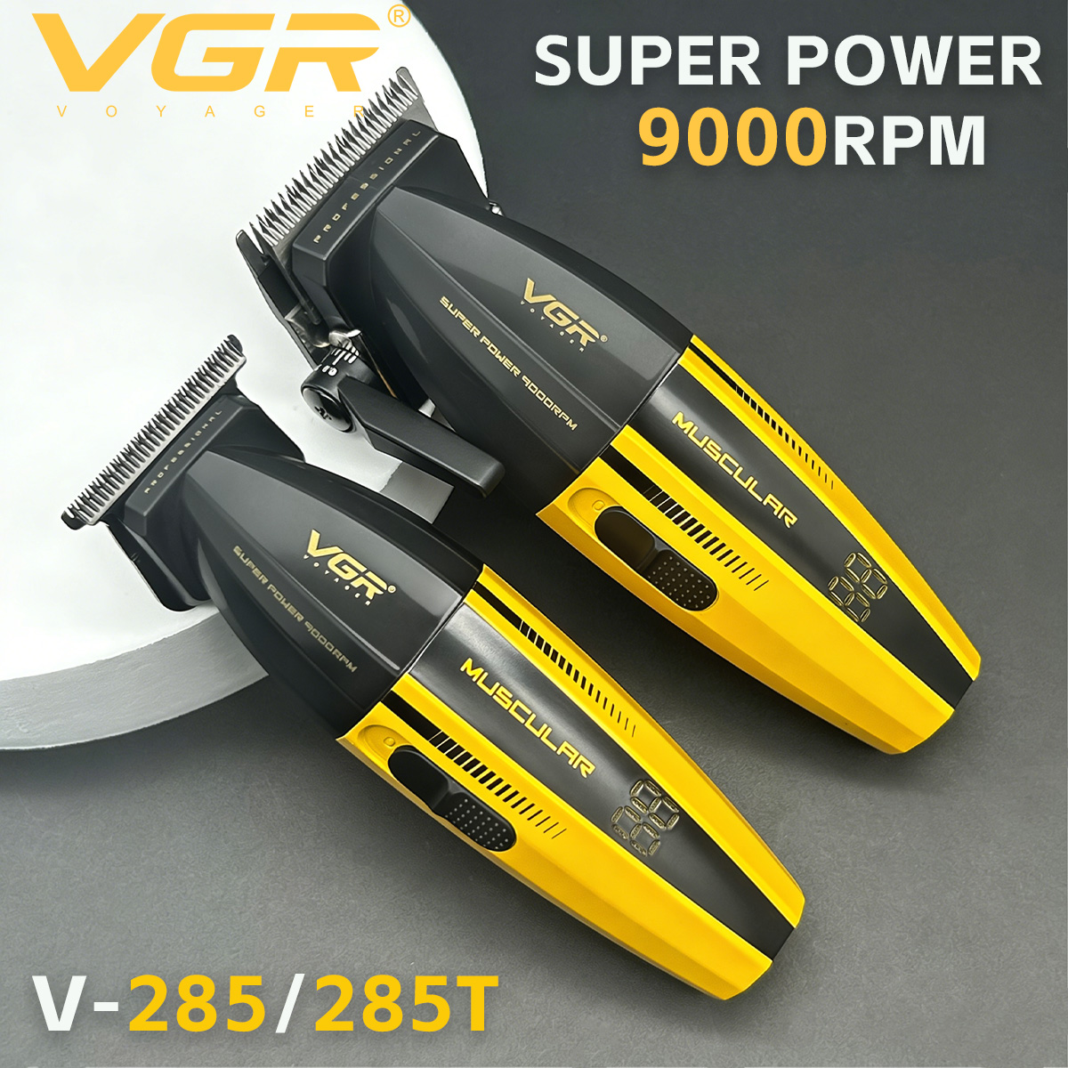 Men'S Grooming Haircut - VGR مجز احترافي ماكينة تشذيب الشعر