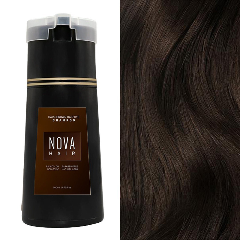 Men'S Grooming Oil - نوفا شامبو صبغ الشعر صبغ فوري