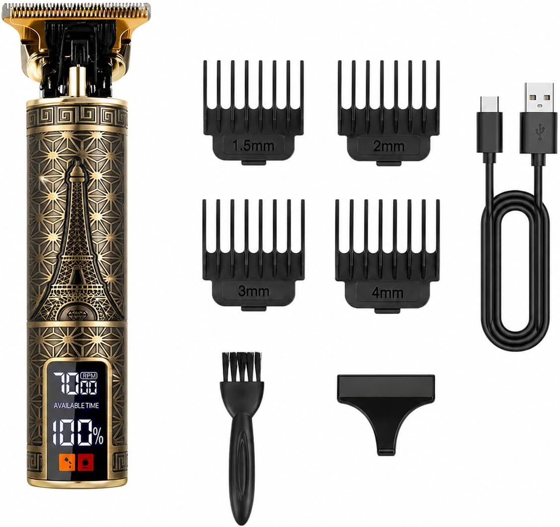 Men'S Grooming Kits - ماكينة حلاقة كهربائية احترافية للرجال مع