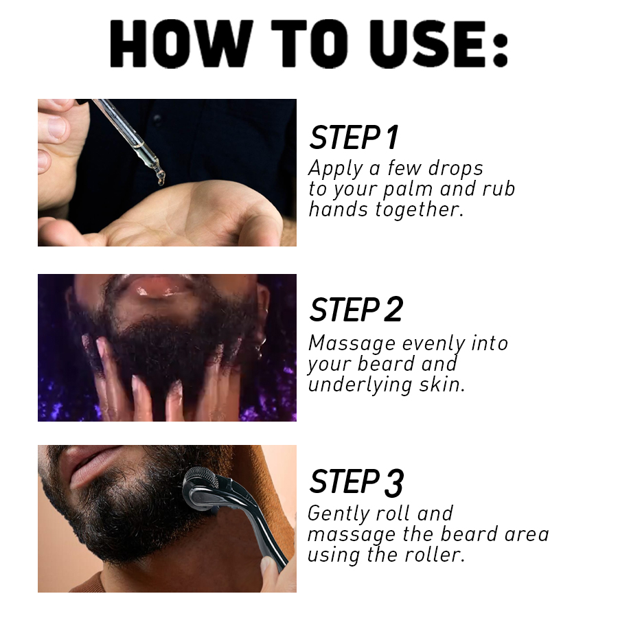 زيت تكييف اللحية الشيا الطبيعي - مراجعة Men'S Grooming Oil وسعره