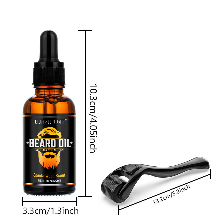 زيت تكييف اللحية الشيا الطبيعي - مراجعة Men'S Grooming Oil وسعره