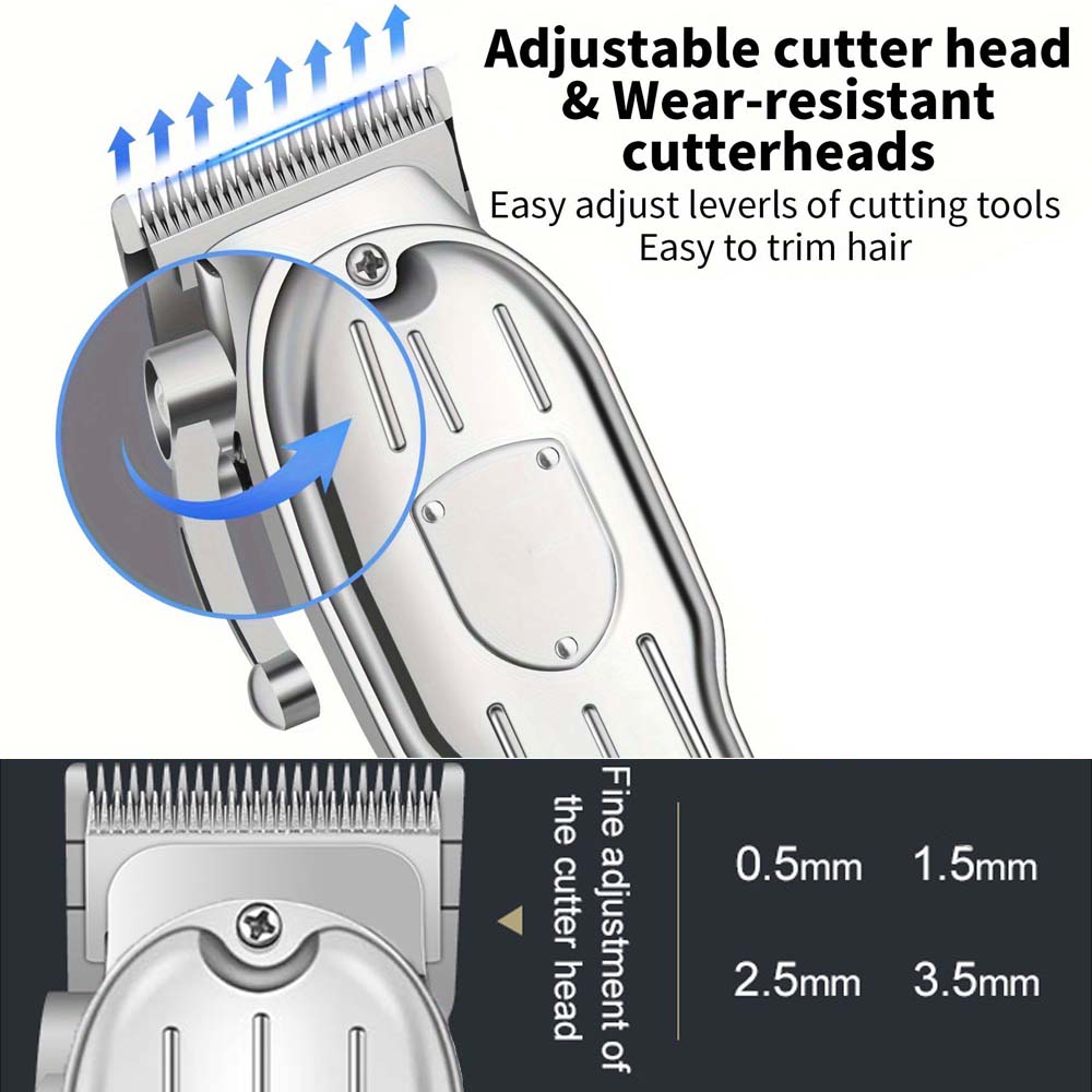 ماكينة حلاقة شعر احترافية للرج - مراجعة Men'S Grooming Haircut وسعره