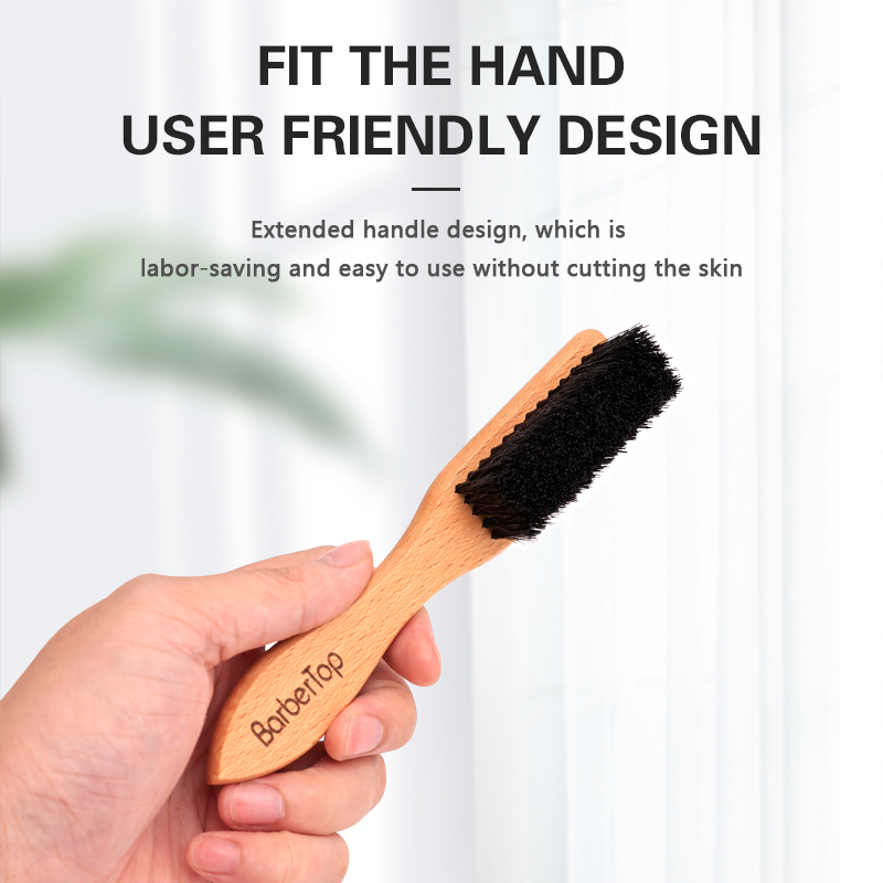 BARBERTOP-فرشاة تنظيف الشعر ال - مراجعة Men'S Grooming Haircut وسعره