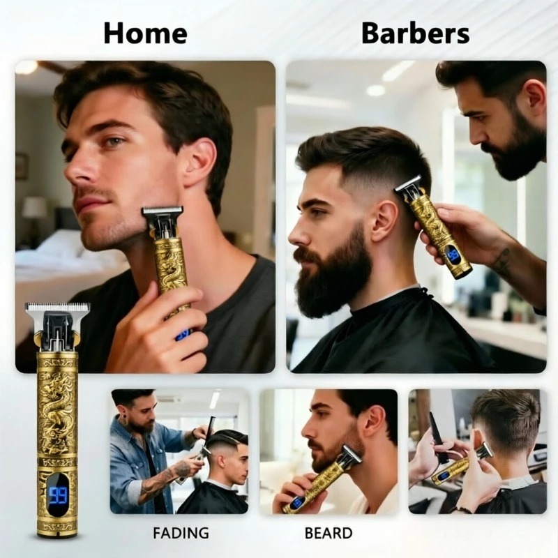 ماكينة حلاقة كهربائية T9 لتشذي - مراجعة Men'S Grooming Haircut وسعره