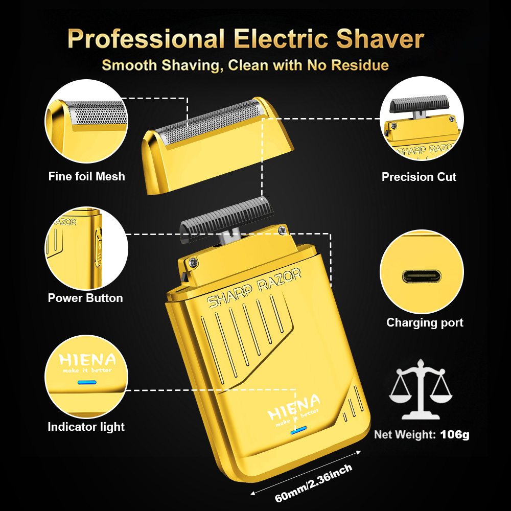 طقم العناية بالرجال HIENA 3 في - مراجعة Men Grooming Full Body وسعره