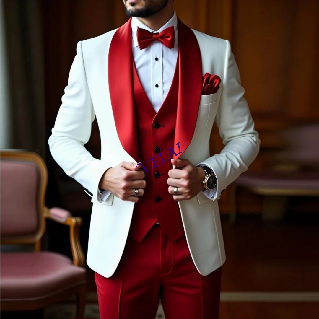 تخصيص جديد الأبيض والأحمر الرج - مراجعة Men'S Grooming Daily وسعره