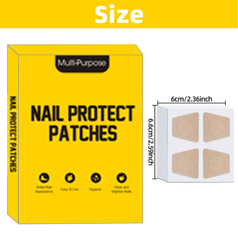 88 قطعة من ملصقات أظافر القدم  - مراجعة Nail Care Kit Mens وسعره