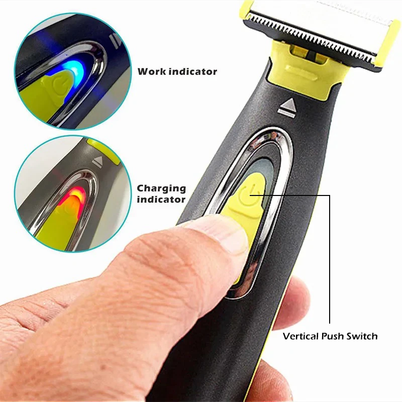 ماكينة حلاقة كهربائية محمولة ق - مراجعة Men Grooming Full Body وسعره