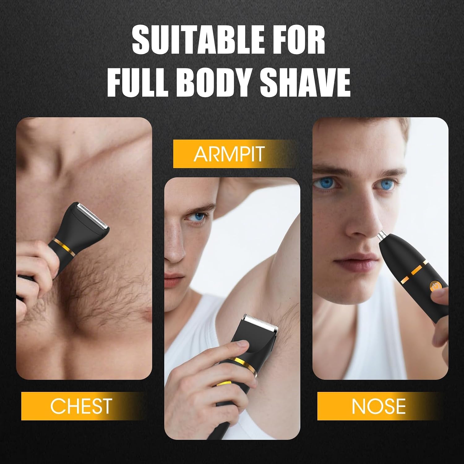 ماكينة تشذيب الشعر للرجال والن - مراجعة Men'S Grooming Hair Removal وسعره