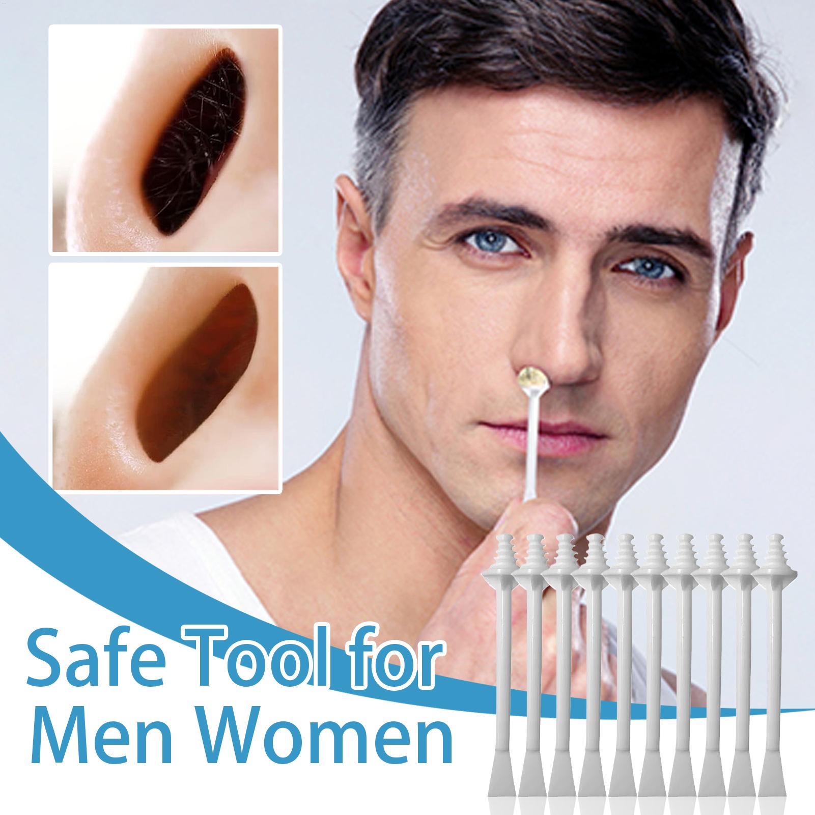 10 قطع من شمع شعر الأنف عصا شم - مراجعة Men'S Grooming Wax وسعره