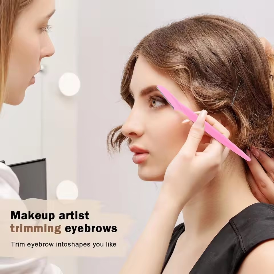 شفرة حلاقة للحواجب والوجه للنس - مراجعة Men'S Grooming Haircut وسعره