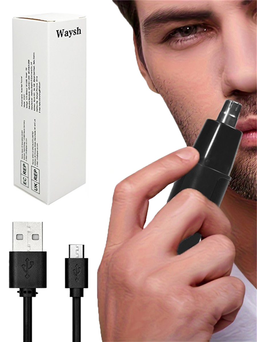 Waysh الكهربائية الأنف الشعر ا - مراجعة Men'S Grooming Hair Removal وسعره