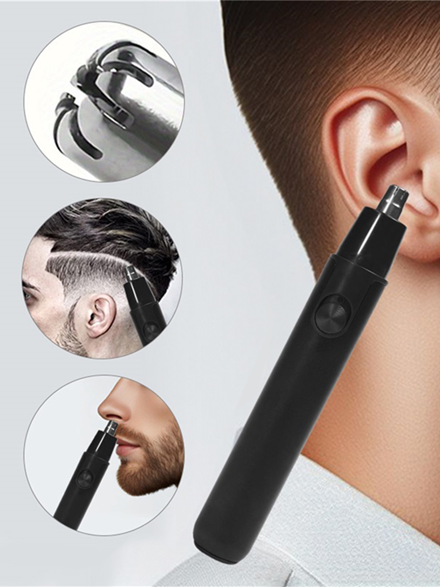 Waysh الكهربائية الأنف الشعر ا - مراجعة Men'S Grooming Hair Removal وسعره