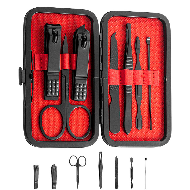 مجموعة مقصات أظافر احترافية مك - مراجعة Nail Care Kit Mens وسعره