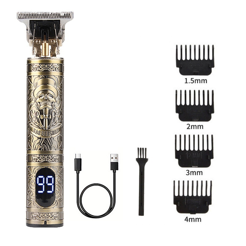 ماكينة حلاقة كهربائية T9 LCD ل - مراجعة Men'S Grooming Oil وسعره