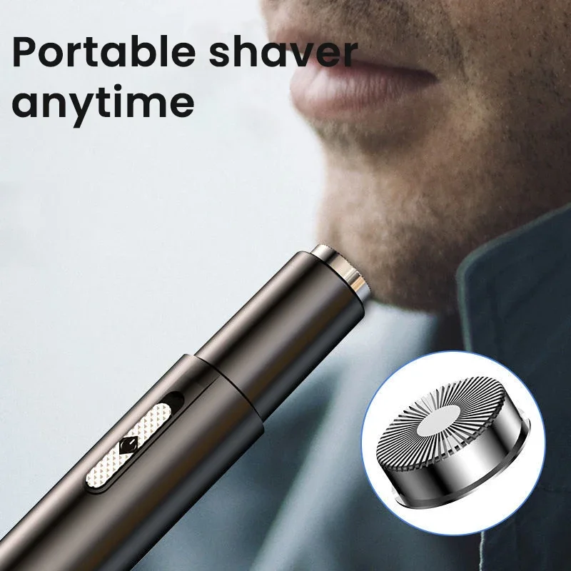 ماكينة تشذيب شعر الأنف الكهربا - مراجعة Men'S Grooming Haircut وسعره