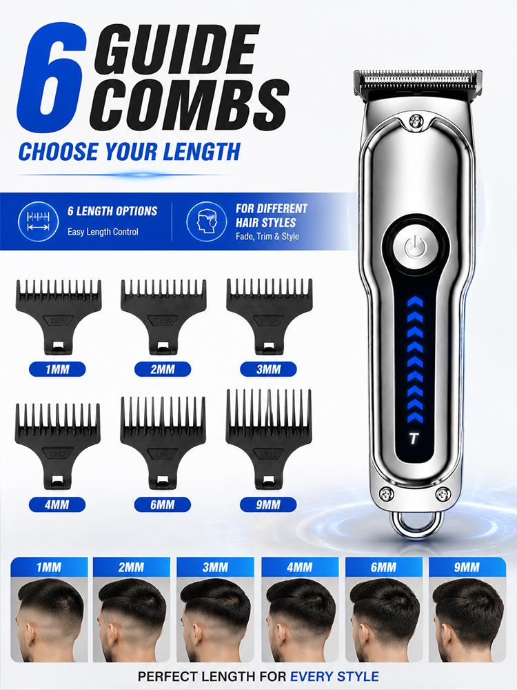 ماكينة حلاقة شعر للرجال بشفرة  - مراجعة Men'S Grooming Haircut وسعره