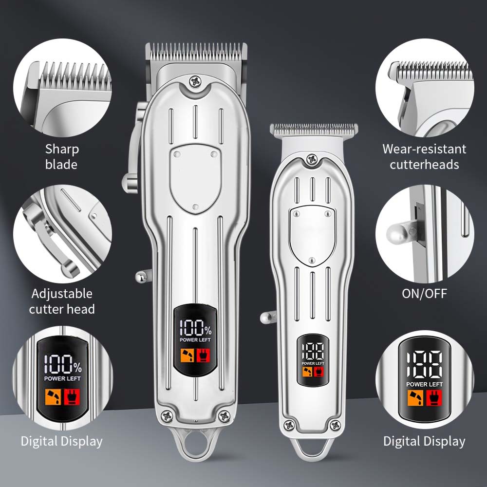 مجموعة قص الشعر الاحترافية مع  - مراجعة Men'S Grooming Haircut وسعره