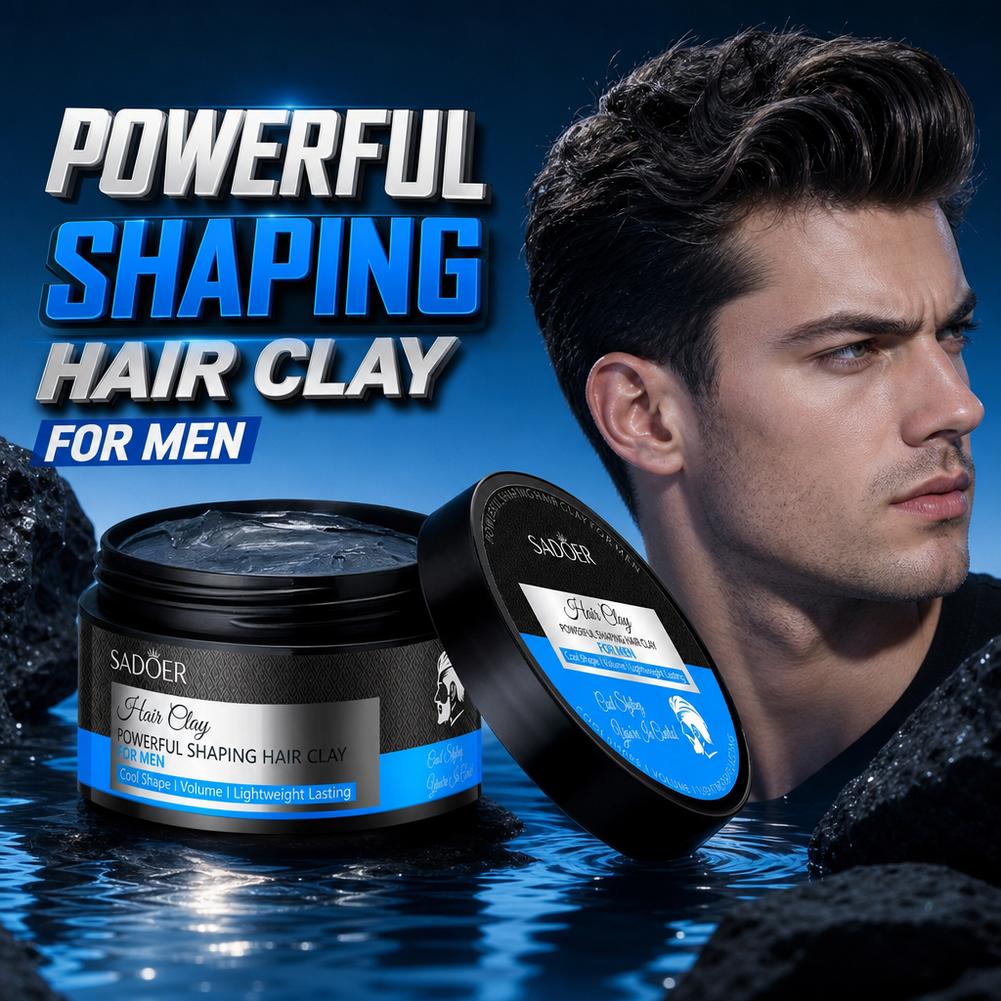 طين تصفيف الشعر للرجال بتثبيت  - مراجعة Men'S Grooming Wax وسعره