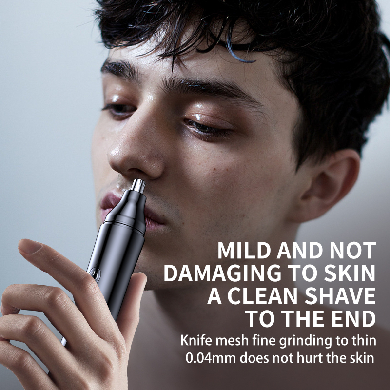 ماكينة تشذيب شعر الأنف القابلة - مراجعة Men'S Grooming Hair Removal وسعره