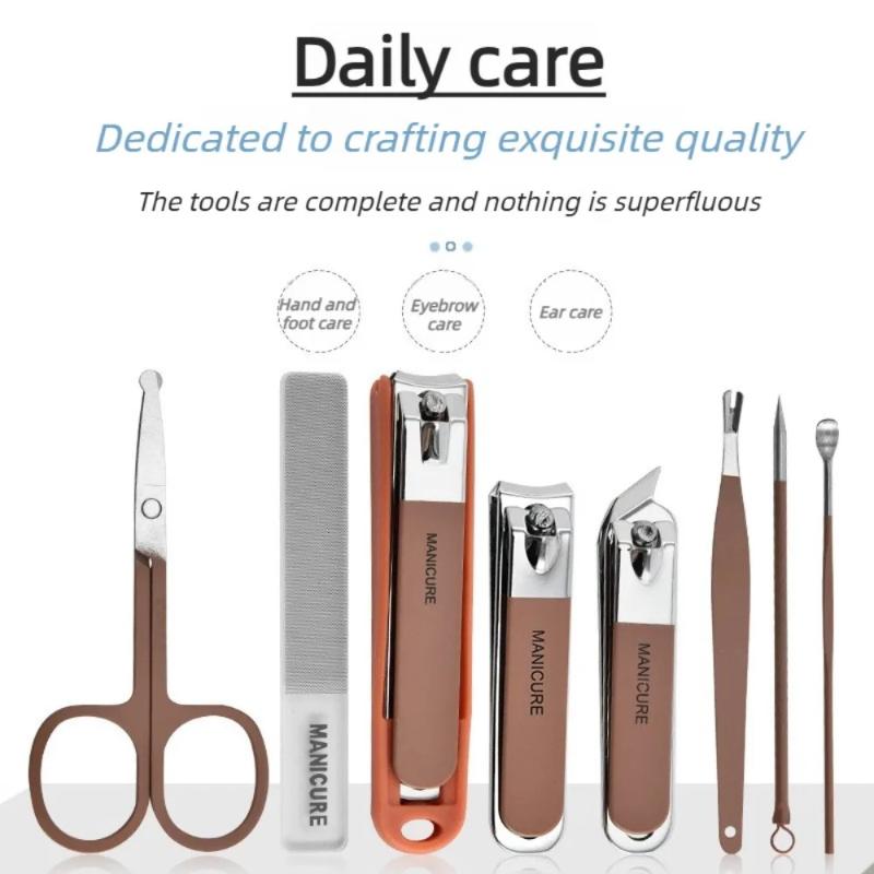 طقم العناية بالأظافر، مجموعة أ - مراجعة Nail Care Kit Mens وسعره