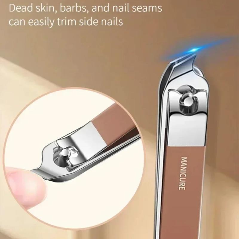 طقم العناية بالأظافر، مجموعة أ - مراجعة Nail Care Kit Mens وسعره