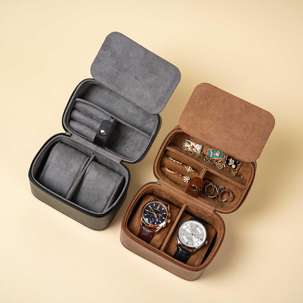 صندوق ساعة شخصي للرجال حافظة م - مراجعة Mens Grooming Box وسعره