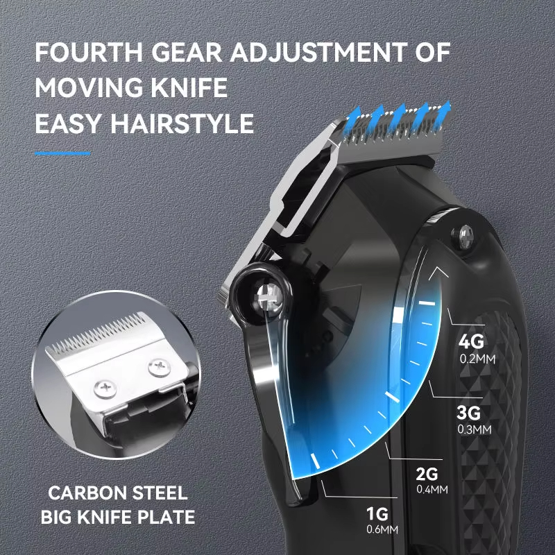 Kemei مقص الشعر الكهربائية مجم - مراجعة Men'S Grooming Haircut وسعره
