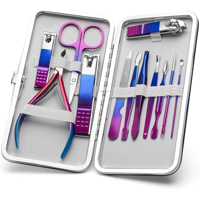 مجموعة أدوات العناية بالأظافر، - مراجعة Nail Care Kit Mens وسعره