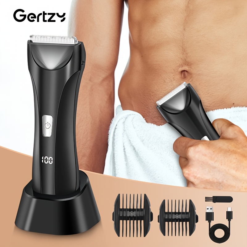 ماكينة حلاقة وتشذيب كهربائية ل - مراجعة Men Grooming Full Body وسعره