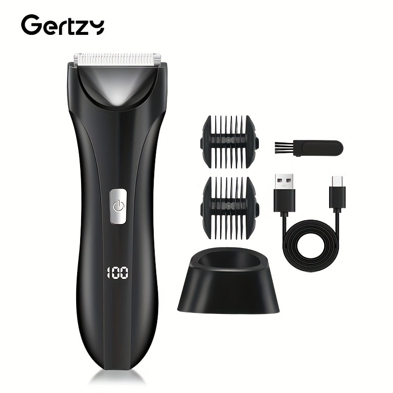 ماكينة حلاقة وتشذيب كهربائية ل - مراجعة Men Grooming Full Body وسعره