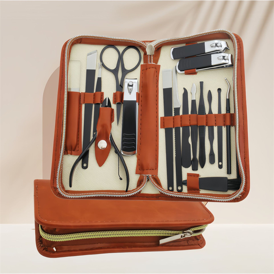 مجموعة العناية بالأظافر من الف - مراجعة Nail Care Kit Mens وسعره
