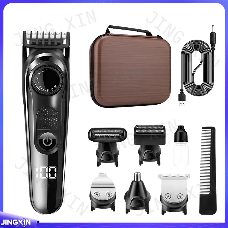 ماكينة حلاقة الشعر الكهربائية  - مراجعة Men'S Grooming Hair Removal وسعره
