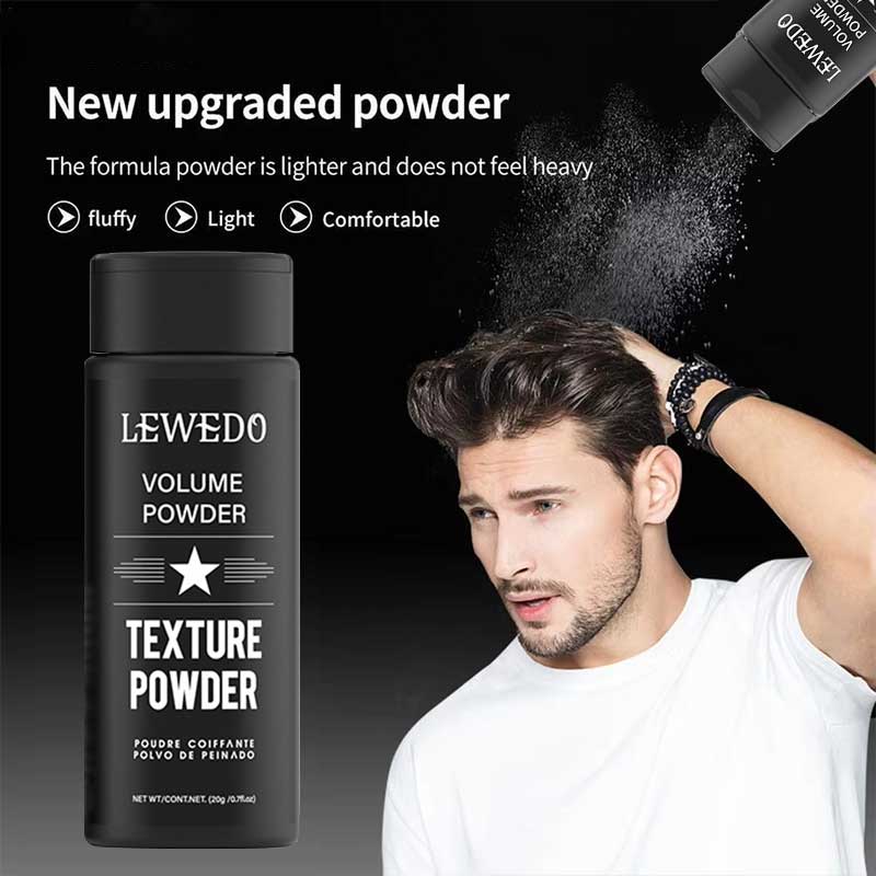 1 ~ 50 قطعة مسحوق تصفيف الشعر  - مراجعة Men'S Grooming Oil وسعره