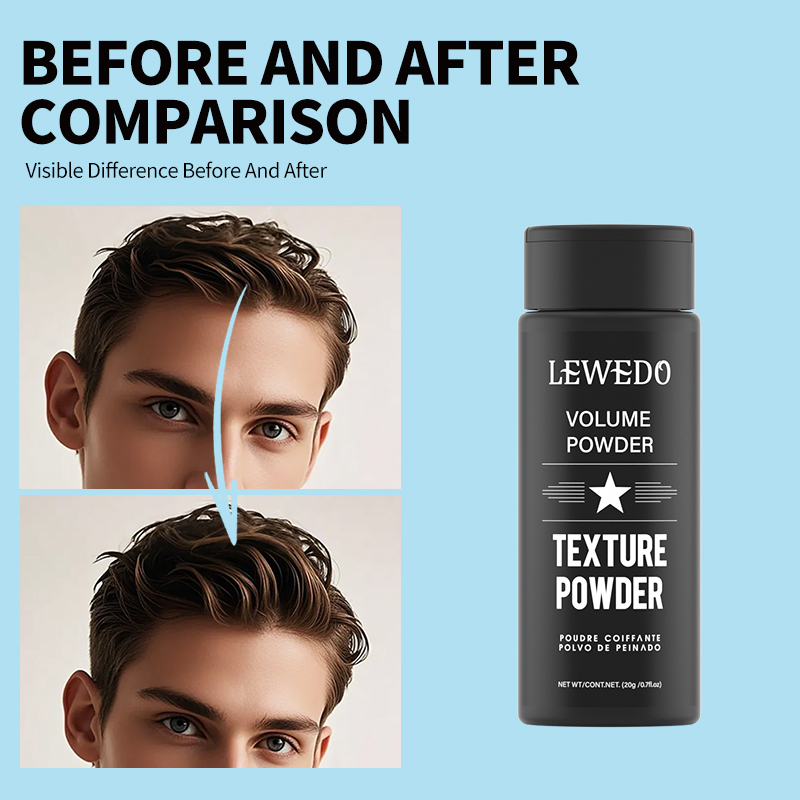 1 ~ 50 قطعة مسحوق تصفيف الشعر  - مراجعة Men'S Grooming Oil وسعره