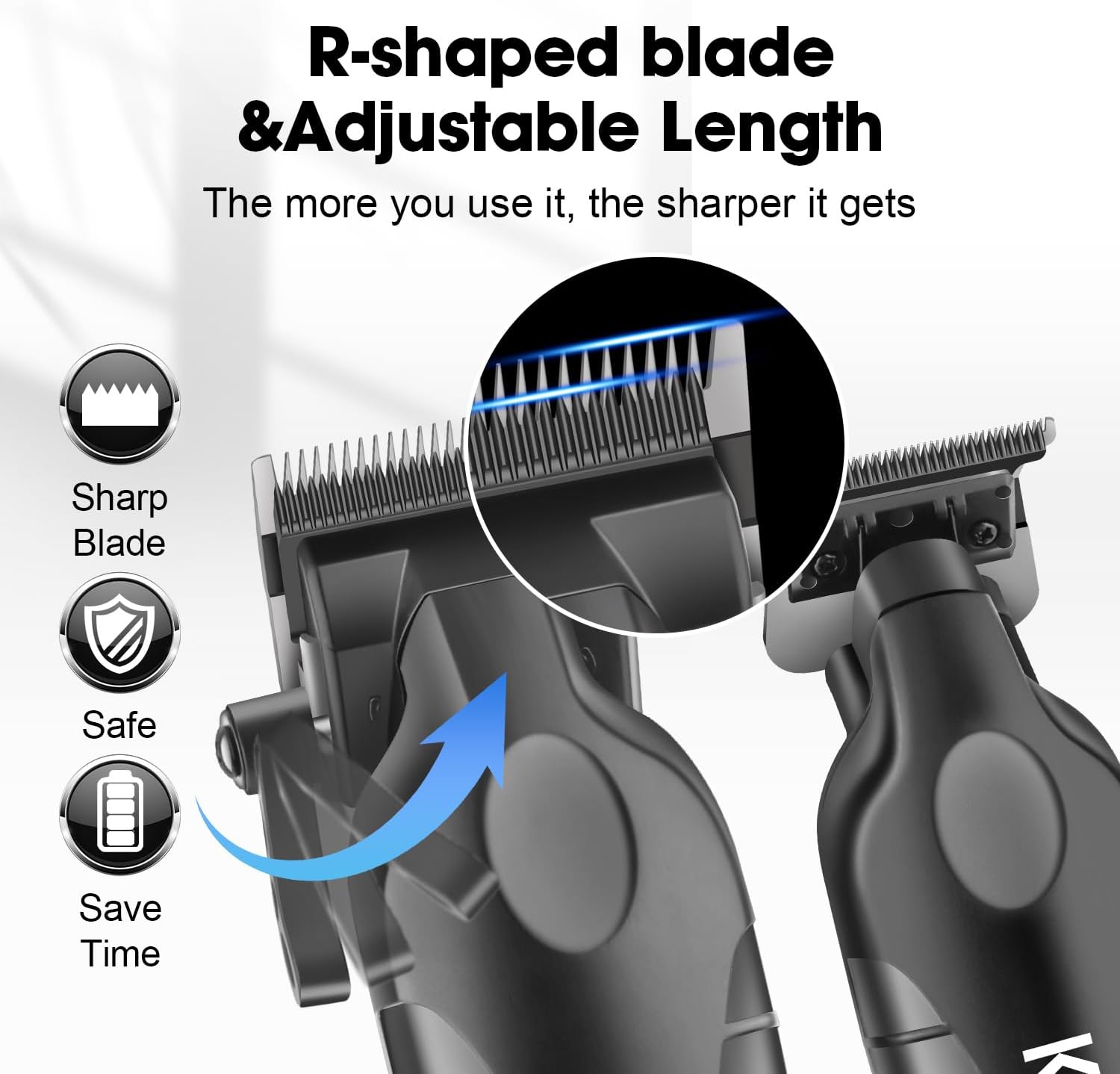 مجموعة ماكينة قص الشعر Kemei ل - مراجعة Men'S Grooming Set وسعره