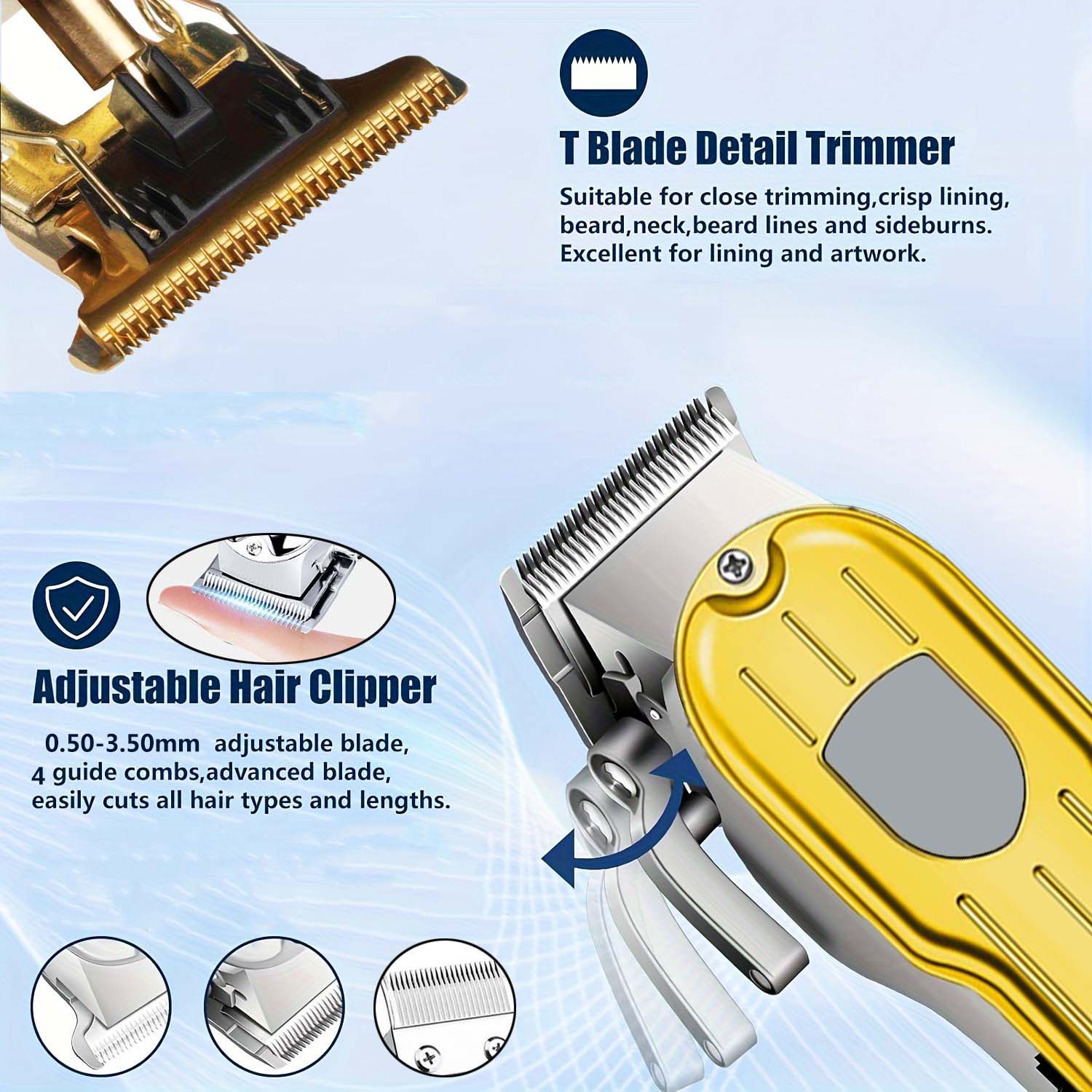 مجموعة ماكينة حلاقة كهربائية 2 - مراجعة Men'S Grooming Haircut وسعره