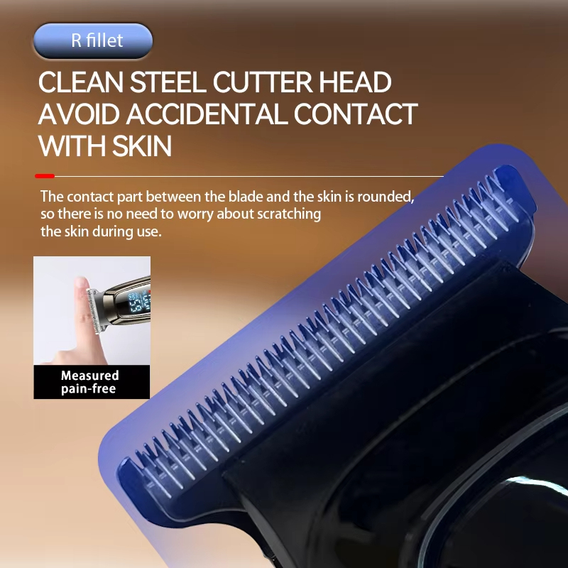 Kemei KM-2273 ماكينة قص الشعر  - مراجعة Men'S Grooming Haircut وسعره