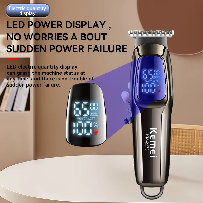 Kemei KM-2273 ماكينة قص الشعر  - مراجعة Men'S Grooming Haircut وسعره