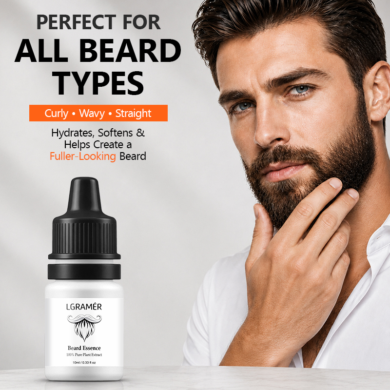سيروم نمو اللحية للرجال لتغذية - مراجعة Men'S Grooming Oil وسعره